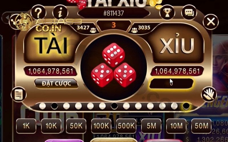 Chơi Tài xỉu miễn phí: Nắm vững kỹ năng trước khi đặt cược thật 4 chơi Tài xỉu miễn phí