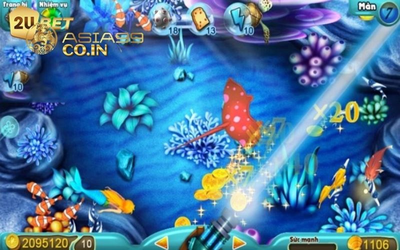 Bắn Cá Jackpot: Cơ hội trúng thưởng lớn độc đắc hấp dẫn 3 Bắn Cá Jackpot