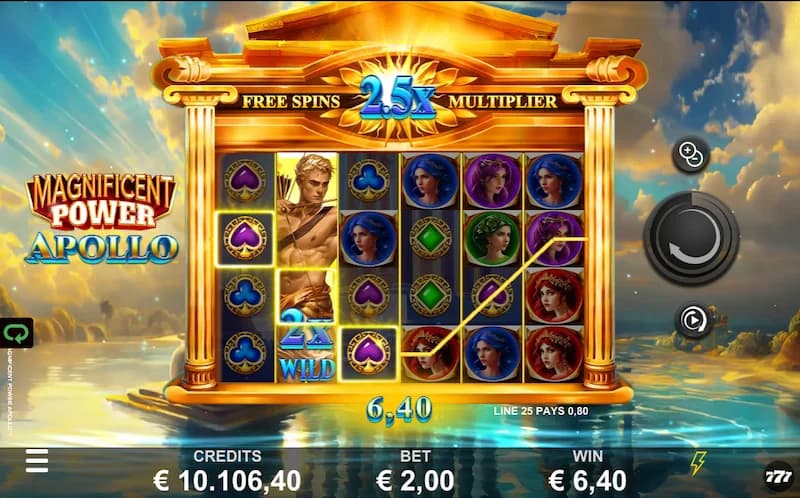 Perang Royal (Apollo Games) Asia99 với 117.69 cách thắng 4 săn hũ Perang Royal
