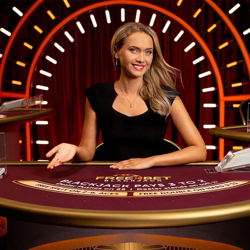 Blackjack (EVOLUTION) tại Asia99 chơi như thế nào? 2 Blackjack (EVOLUTION)