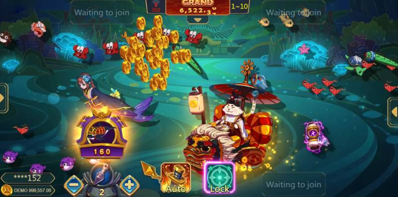 Ninja Fishing (Dragoon Soft) Asia99: Play ngay nhận x888 cược 4 quay hũ Ninja Fishing thử