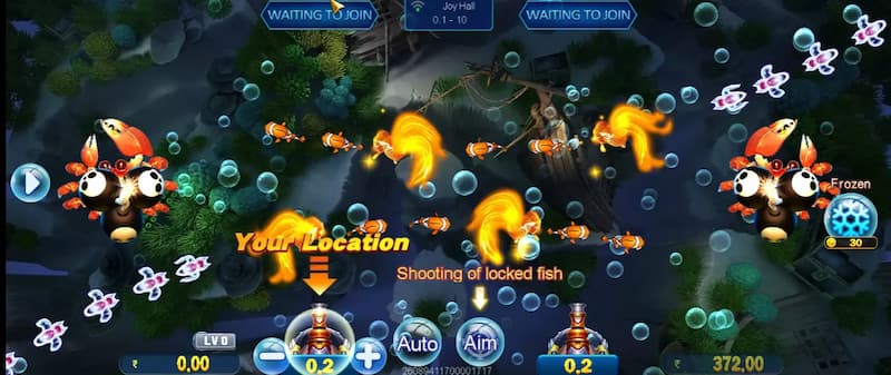 Royal Fishing (JILI) tại Asia99: Săn cá nhận x1000 cược 3 Tận dụng các tính năng đặc biệt