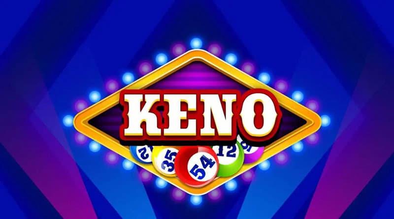 Game nhanh 2 ván bài Keno nhanh diễn ra từ 3-5 phút
