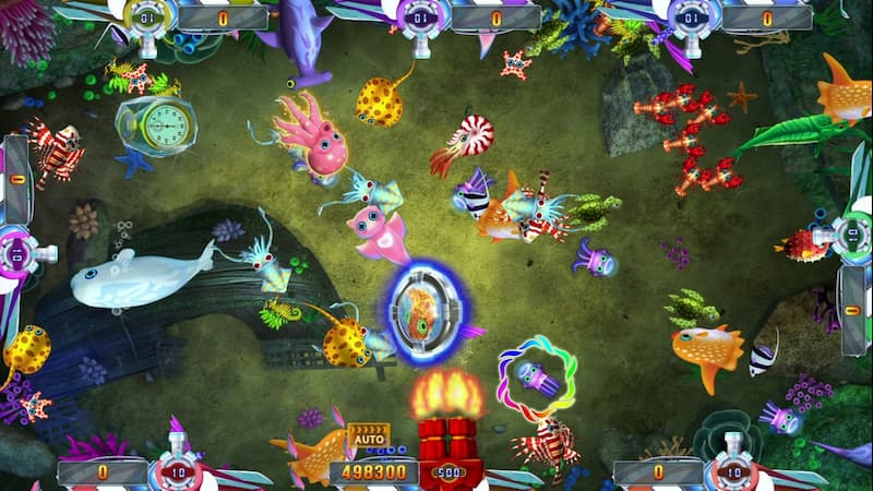 Seafood Paradise 3 (BT Gaming) tại Asia99: Luật cược, mẹo 3 Vũ khí bắn cá trong game
